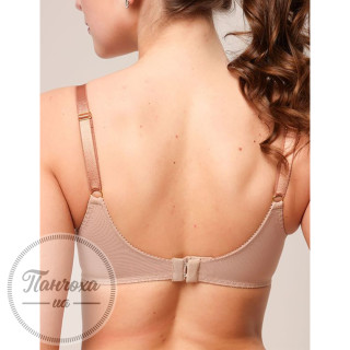 Бюстгальтер жіночий ZEBRA 528569 p.75C Бежевий