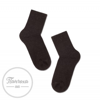 Шкарпетки жіночі CONTE COMFORT 20C-67CП (кашемір), р.23, 000 темно-сірий
