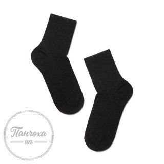 Шкарпетки жіночі CONTE COMFORT 20C-67CП (кашемір), р.23, 000 темно-сірий