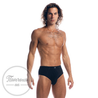 Труси чоловічі LAMA (1 шт.)(M-110 CL-21EX / 4XL) Чорний (сині ромби)