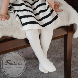 Колготки дитячі STEVEN 029 (в рубчик) p.104-110 Бежевий Колготки дитячі STEVEN 029 (в рубчик) p.104-110 Бежевий