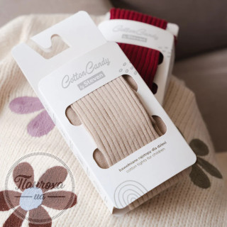 Колготки дитячі STEVEN 029 (в рубчик) p.104-110 Бежевий Колготки дитячі STEVEN 029 (в рубчик) p.104-110 Бежевий