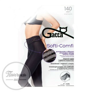 Колготки жіночі GATTA SOFTI-COMFI 140 р.3-M Nero