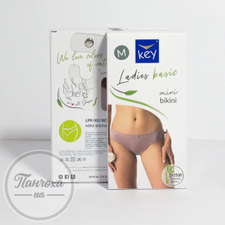 Трусы женские KEY LPR 002 BE (1 шт.) / L