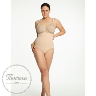 Труси жіночі JULIMEX SEAMLESS 441 (висока талія) р.XL Beige