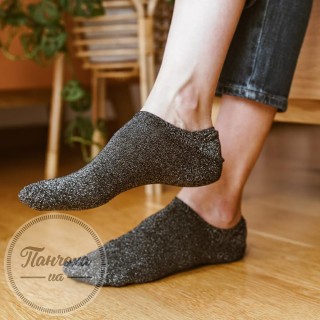 Шкарпетки жіночі STEVEN 100 р.38-40 чорний-срібний