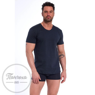 Футболка чоловіча Cornette AUTHENTIC 202 NEW p.M Темно-синій