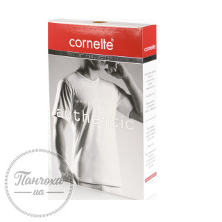 Футболка чоловіча Cornette AUTHENTIC 202 NEW p.M Темно-синій