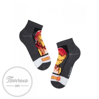 Шкарпетки чоловічі DIWARI MARVEL 17C-141СПМ, р.29, 065 Темно-сірий