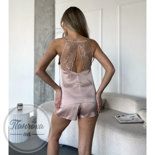 Комплект білизни жіночий JULIA 7026_76 р.48-50 Бежевий