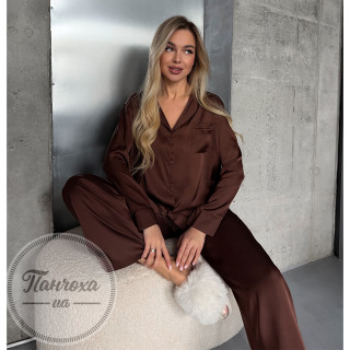 Домашний комплект JULIA 9026_286 p.48-50 коричневый