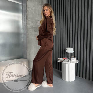 Домашний комплект JULIA 9026_286 p.48-50 коричневый