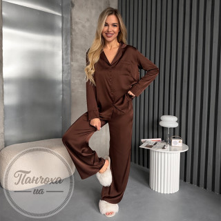 Домашний комплект JULIA 9026_286 p.48-50 коричневый