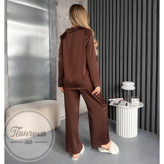 Домашний комплект JULIA 9026_286 p.48-50 коричневый