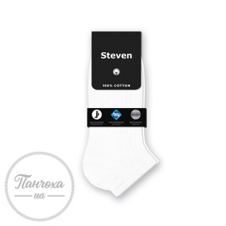 Шкарпетки чоловічі STEVEN 042 (короткі) р.41-43 Сірий