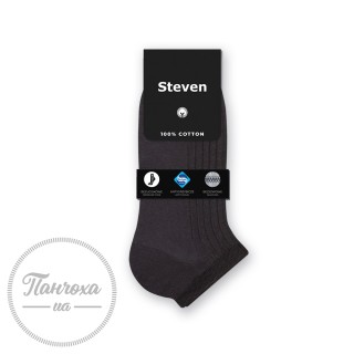 Шкарпетки чоловічі STEVEN 042 (короткі) р.44-46 Чорний