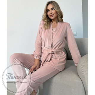 Домашний комплект JULIA ПШ3_1 p.48-50 Персик Домашний комплект JULIA ПШ3_1 p.48-50 Персик