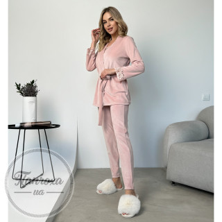 Домашний комплект JULIA ПШ3_1 p.48-50 Персик Домашний комплект JULIA ПШ3_1 p.48-50 Персик