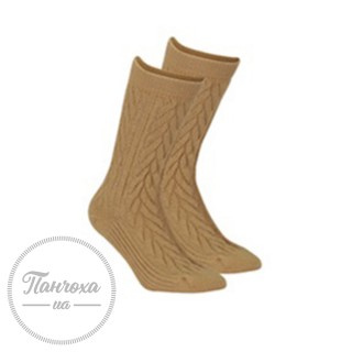 Шкарпетки жіночі WOLA 84.139 (one size) пісочний 