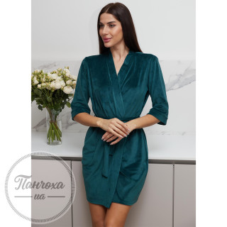 Халат жіночий JULIA ХВ3_6 p.44-46 Зелений Халат жіночий JULIA ХВ3_6 p.44-46 Зелений