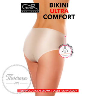 Труси жіночі Gatta Bikini Ultra Comfort (black, M)
