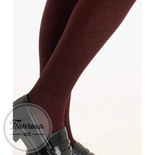 Колготи жіночі MURA ROMBI BICOLOR C4204 