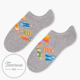 Шкарпетки жіночі STEVEN 021 (морозиво) р.35-37 сірий