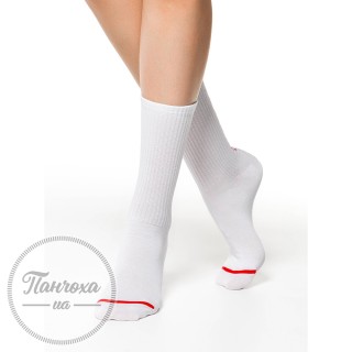 Шкарпетки жіночі CONTE NEW YEAR 21С-33СП, р.23-25, 280 Білий