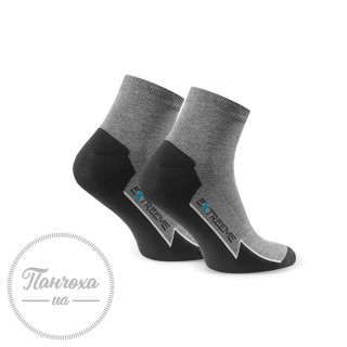 Носки Мужские STEVEN 054 (extreme) р. 38-40 белый-синий