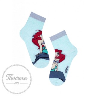 Шкарпетки дитячі CONTE DISNEY 17С-138СПМ р.22, 385 Блідо-бірюзовий