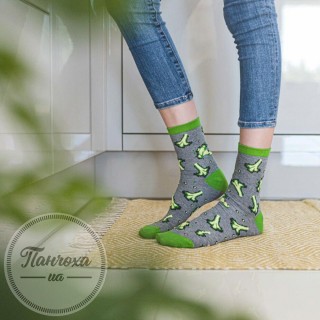 Шкарпетки жіночі STEVEN 159 (брокколі)