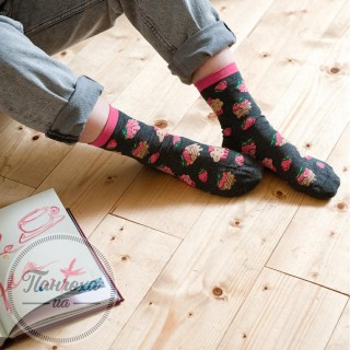 Шкарпетки жіночі STEVEN 136 (тістечко)