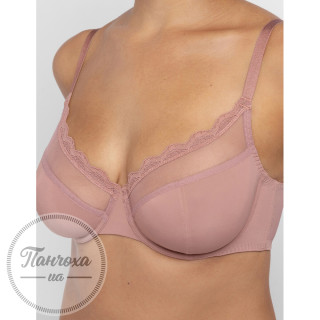 Бюстгальтер жіночий DORINA JANA (wired bra) р.80D Темно-пудровий