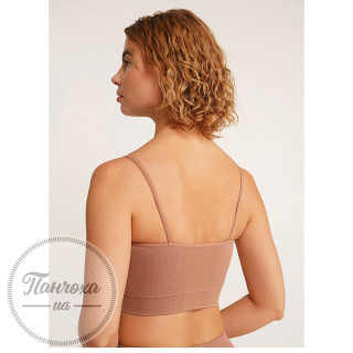 Топ жіночий GIULIA CAMI top grain р.S/M Chocolate