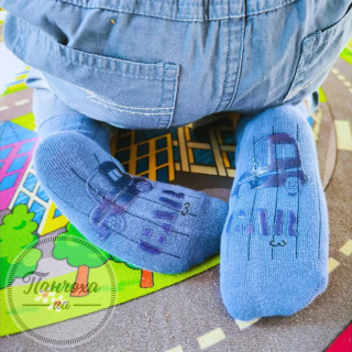 Шкарпетки дитячі AURA.VIA GPX712 р.24-27 Помаранчевий