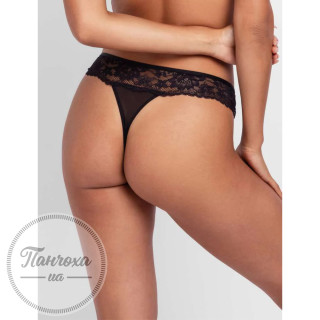 Труси жіночі DORINA EMORY (стрінги) р.M Чорний