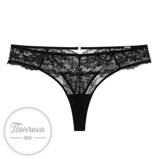 Труси жіночі DORINA EMORY (стрінги) р.M Чорний