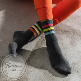 Шкарпетки жіночі MORE 081 (смуги)