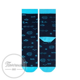 Шкарпетки жіночі Дюна 5614 р.21-23 Темно-синій
