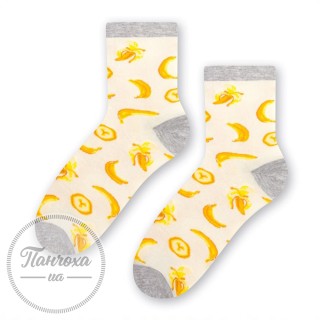Шкарпетки жіночі STEVEN 159 (банан1)