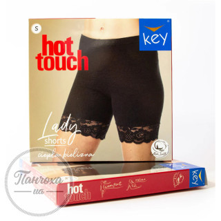 Трусы женские KEY Hot Touch LXU 729 1 BE Р. S (термо)