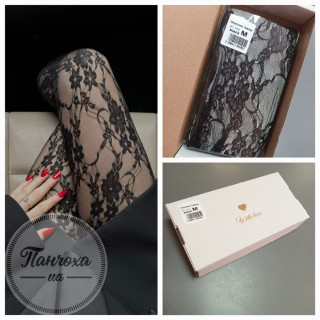 Колготки жіночі PANNA (мереживо Talenza 0129)