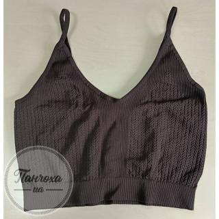 Топ жіночий GIULIA CAMI top braid р.S/M Vanilla