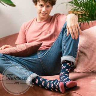 Шкарпетки чоловічі MORE 051 (EYES)
