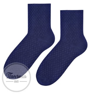 Шкарпетки жіночі STEVEN 125 (ажур) р.35-37 бежевий