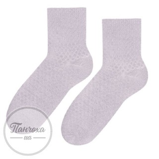 Шкарпетки жіночі STEVEN 125 (ажур) р.38-40 білий