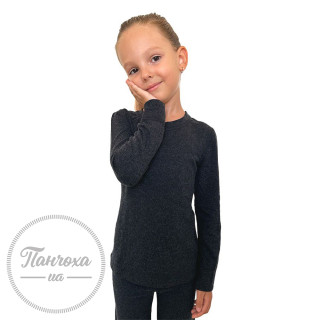 Комплект термобілизни для дівчаток KIFA КДД-01 р.36 (128-134 см) Чорний