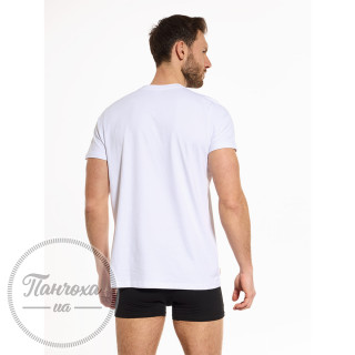 Футболка чоловіча NOVITI TT018 р.XL Чорний