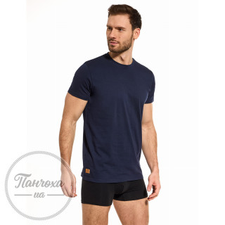 Футболка чоловіча NOVITI TT018 р.XL Чорний