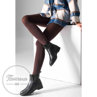 Колготи жіночі LEGS 602 COTTON (110 den) р.5 Antracite-melange